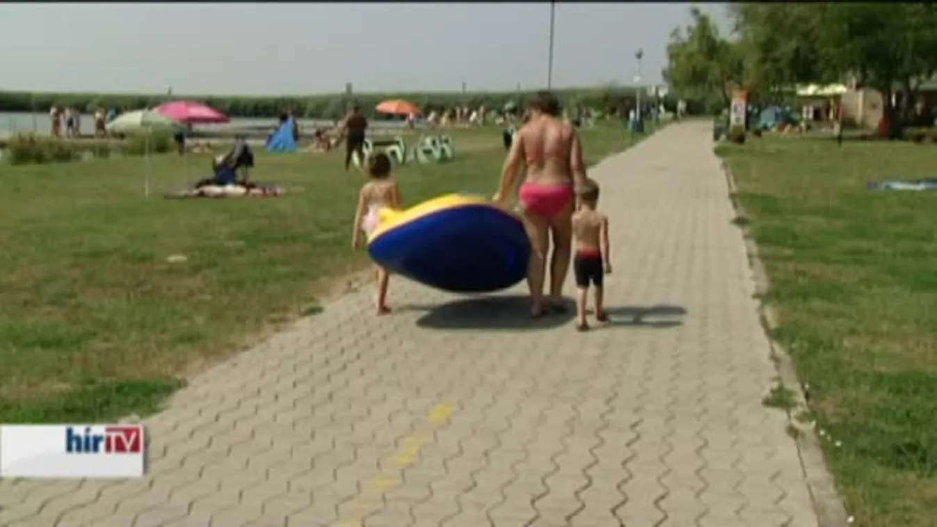 Egyre többen sportolnak strandolás alatt