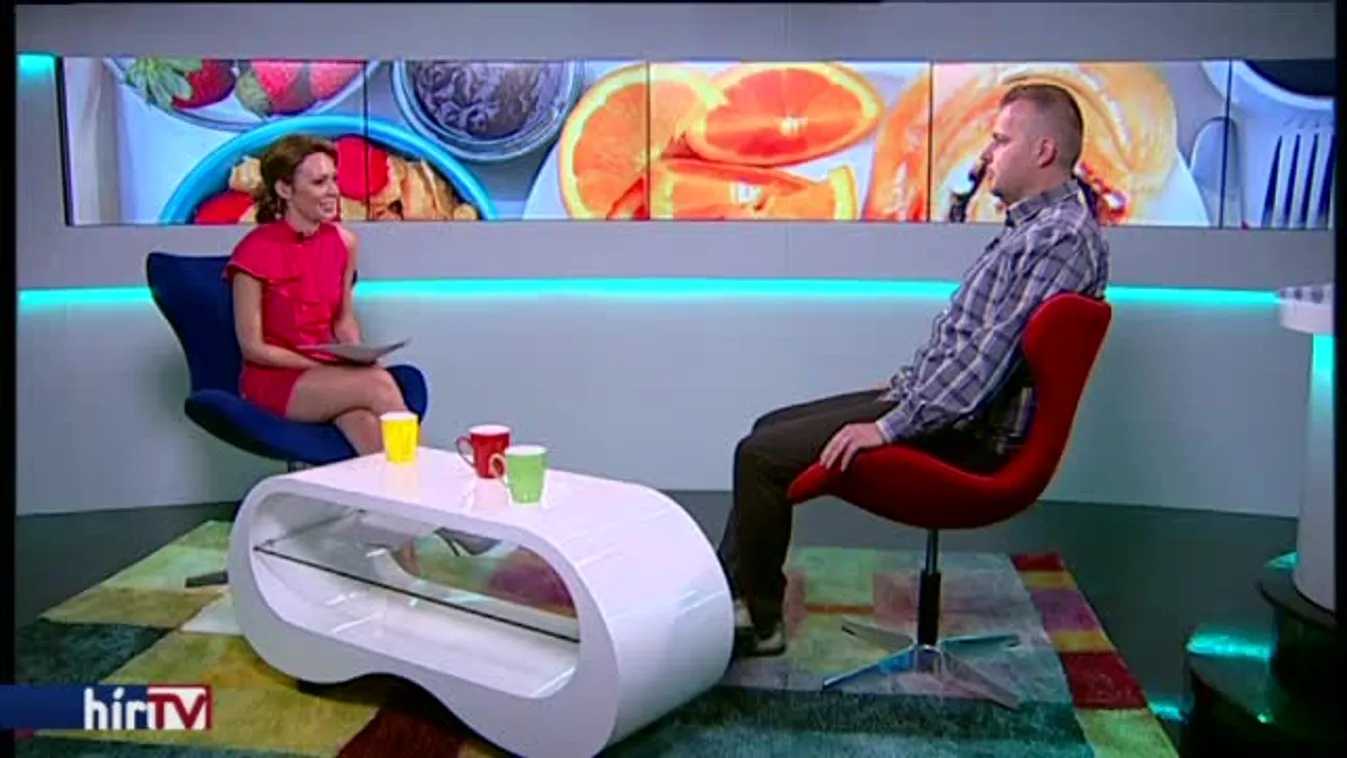 Reggeli járat – Szabadfogás – új műsor a Hír TV-n