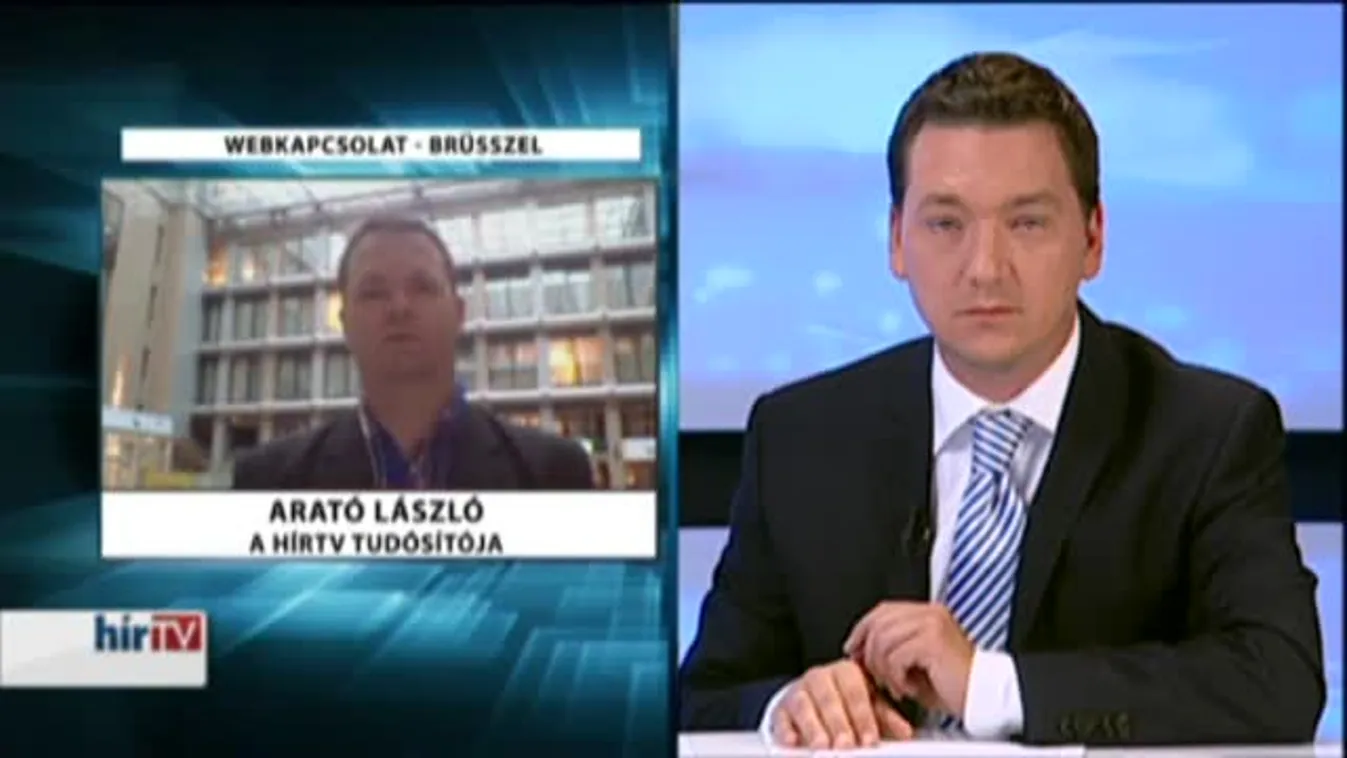 Magyarország élőben – Orbán Viktor Brüsszelben egyeztetett
