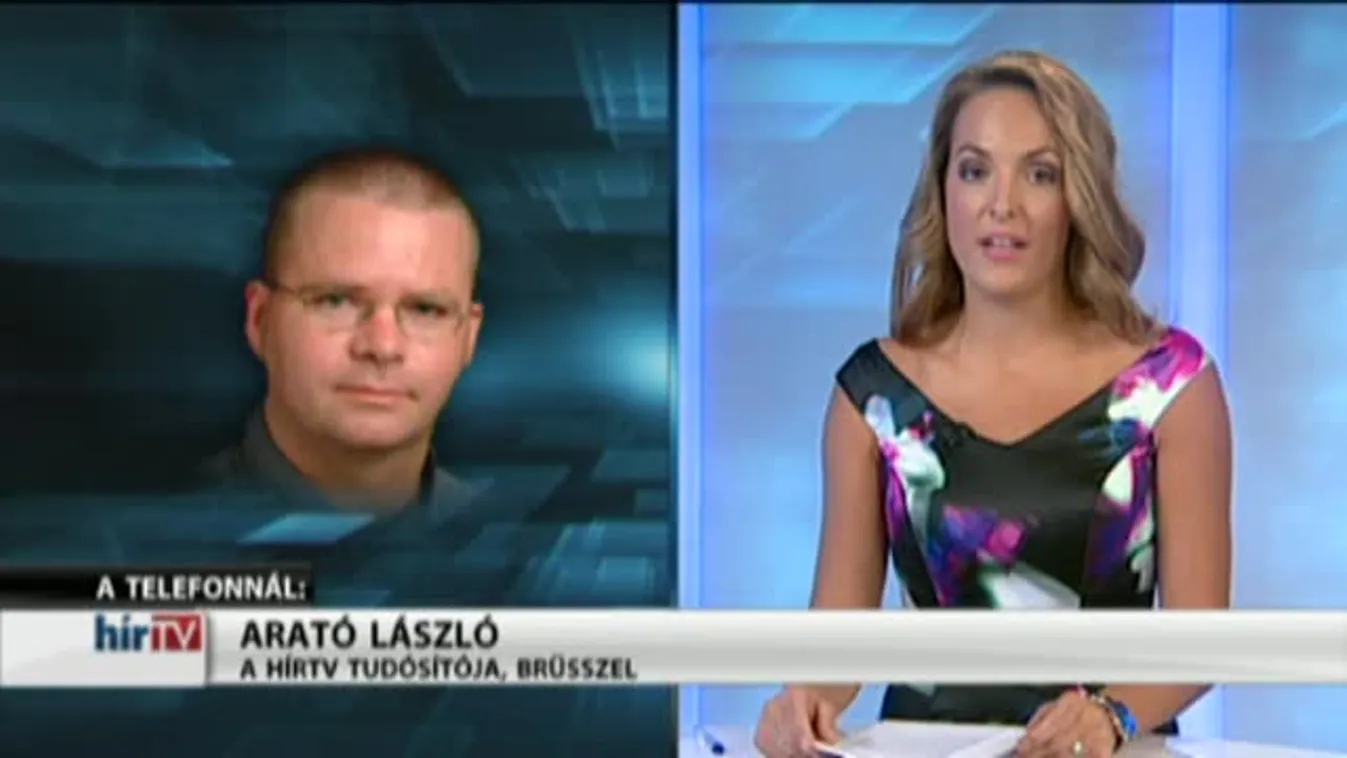 Magyarország élőben – Belügyminiszteri csúcsot tartottak Brüsszelben