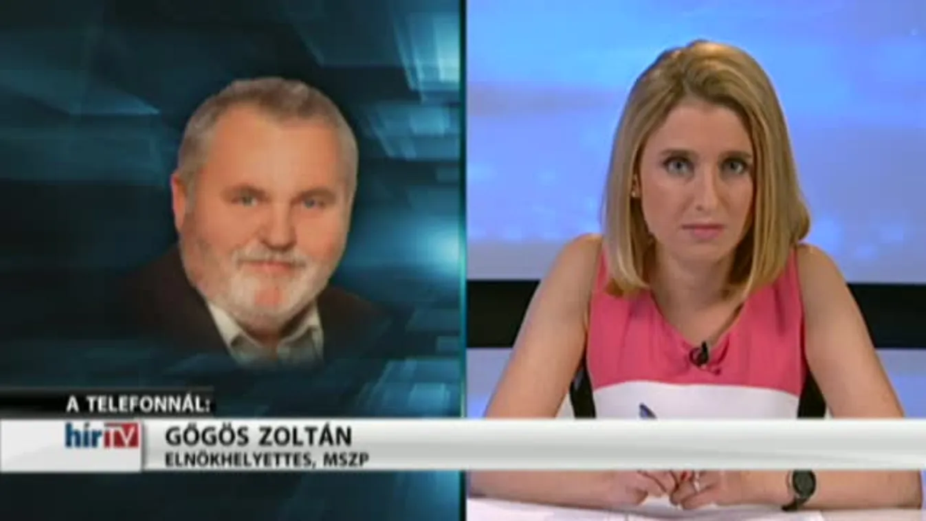 Magyarország élőben – Frakcióülés a szocialistáknál