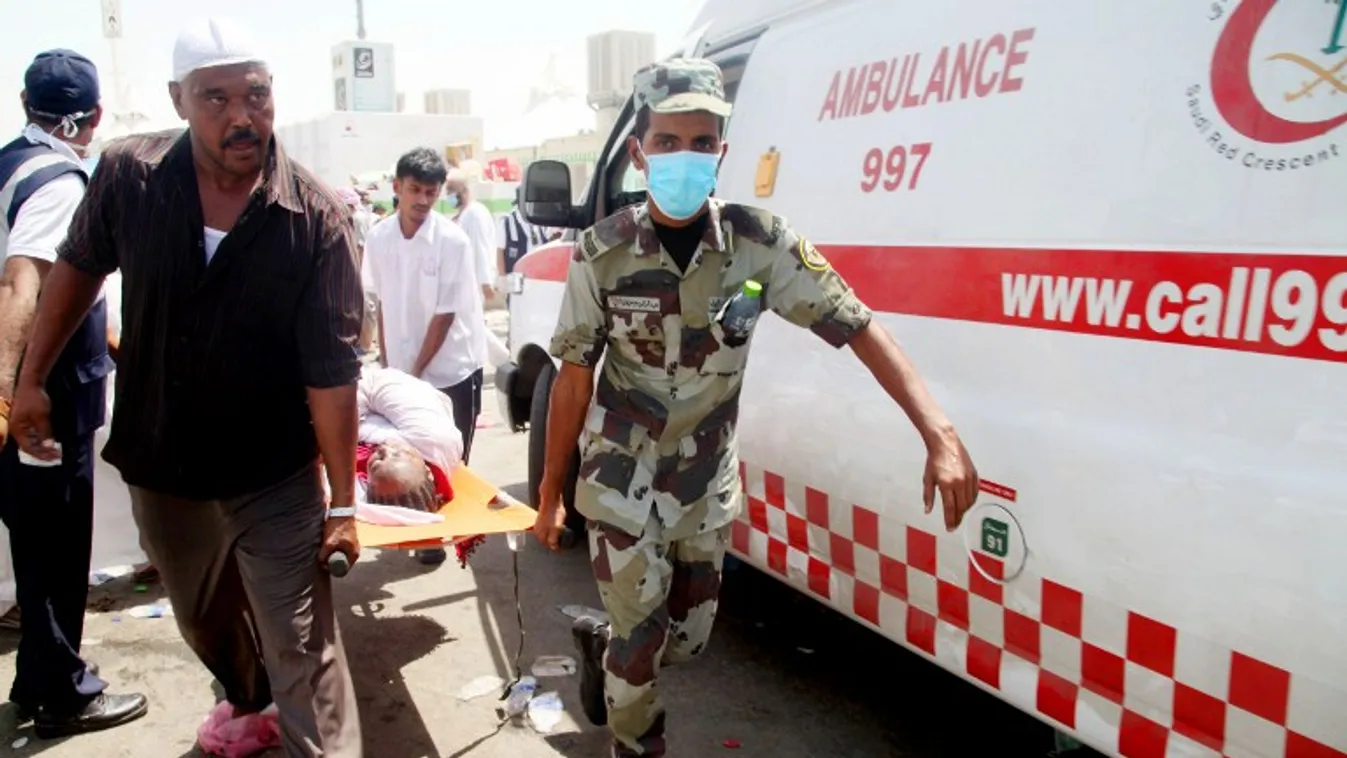 Mekkai borzalom: hétszáz fölött a halottak száma