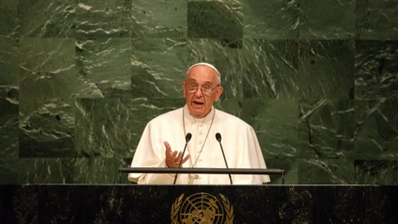 A nukleáris fegyverek ellen emelt szót a pápa