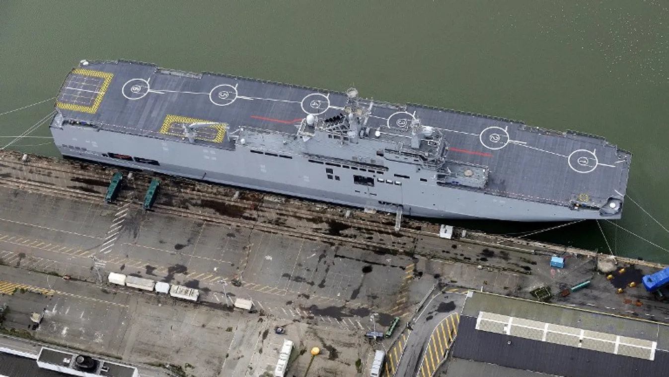 Egyiptom veszi meg az oroszoknak szánt hadihajókat