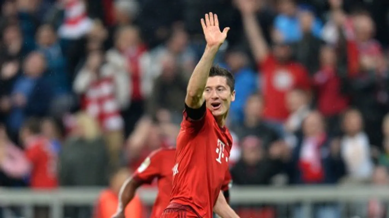 Nyolc perc alatt írt történelmet Lewandowski