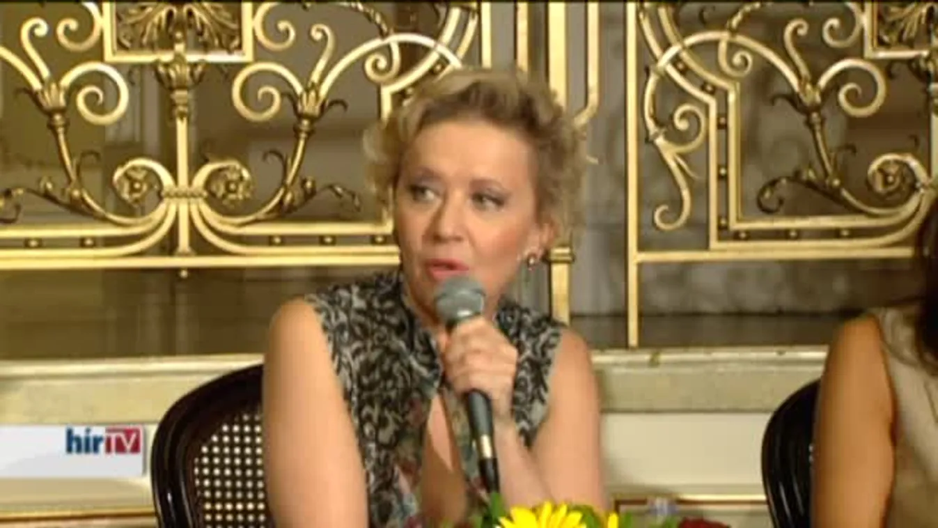 Eszenyi Enikő a Színházak Éjszakájáról