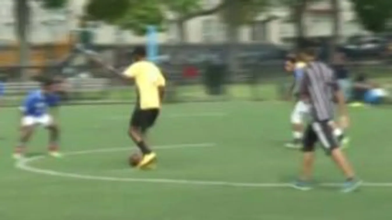 Focival hangolódtak a bevándorlók a nagy napra