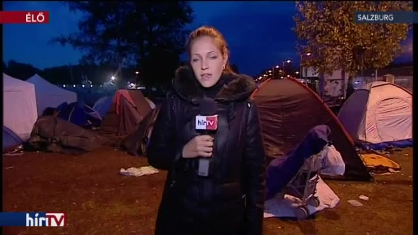 Menekültáradat Salzburgban is