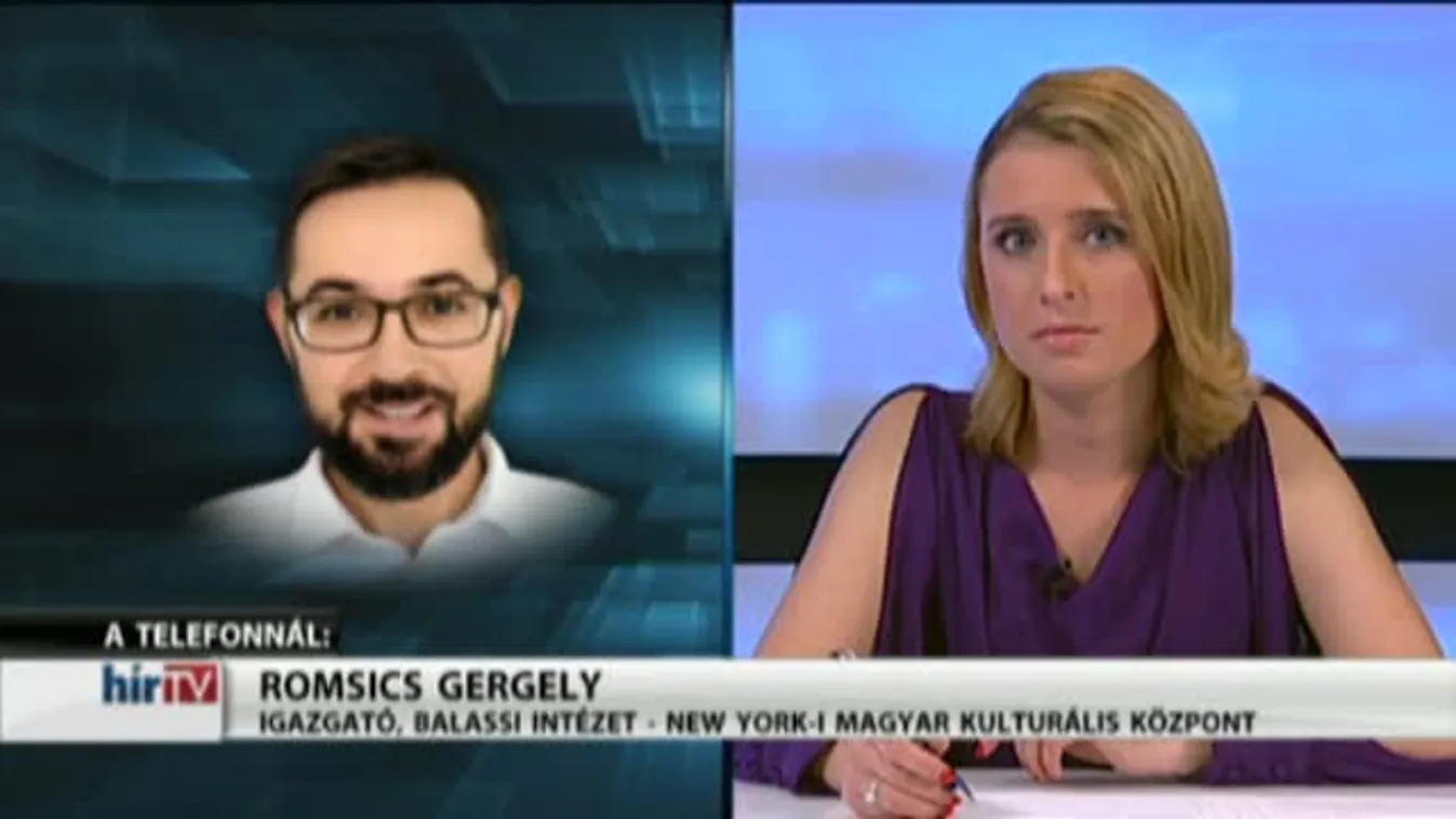 Magyarország élőben – A terrortámadásra emlékeztek