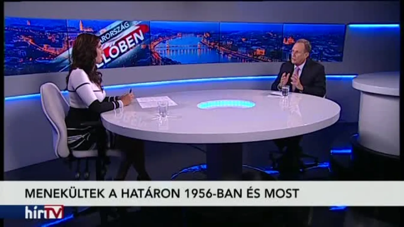 Magyarország élőben – Menekültek a határon 1956-ban és most