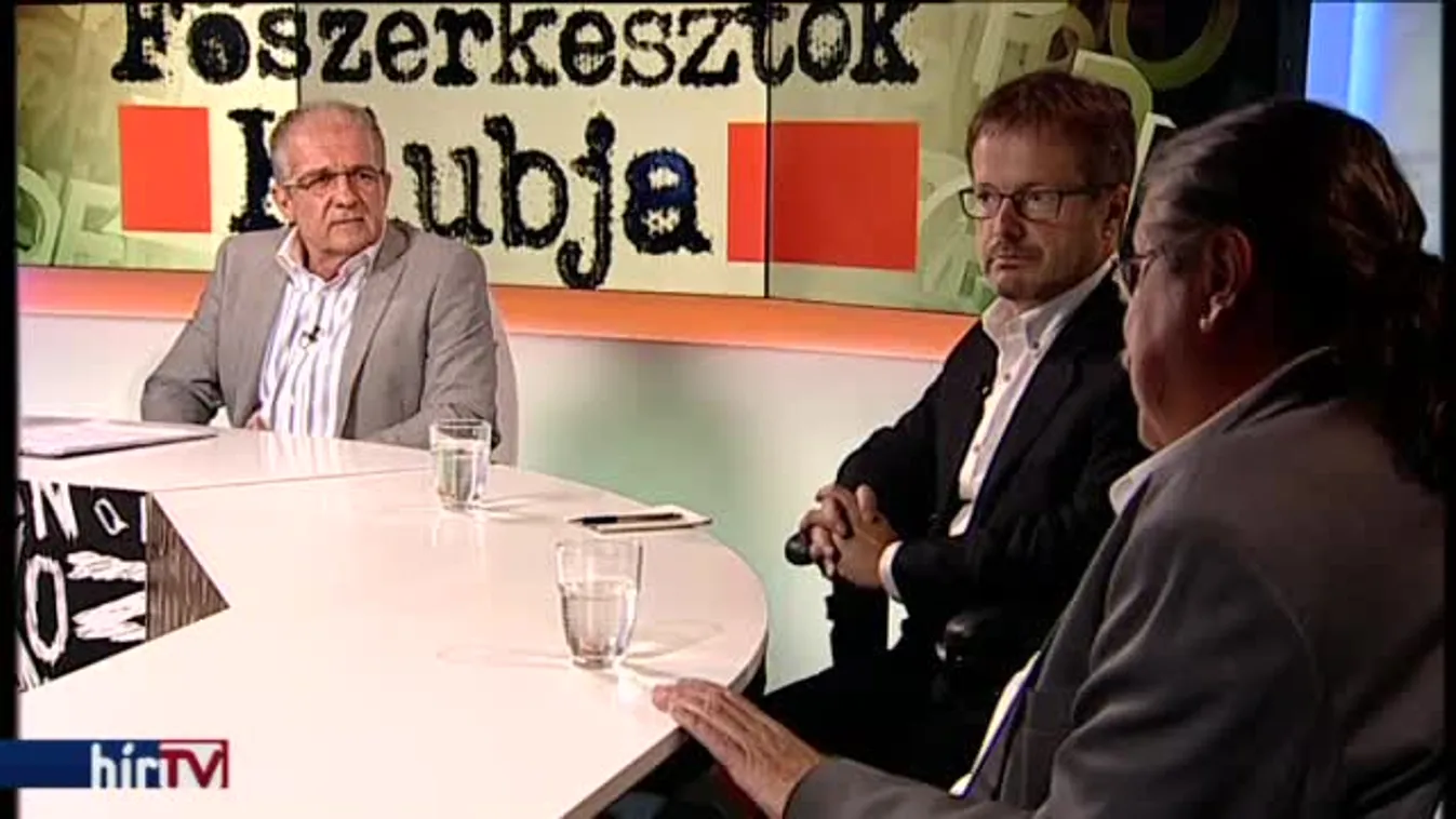 Főszerkesztők klubja – Újraindult a nagyüzem