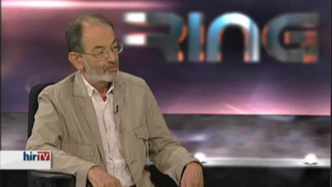 Ring – Vendég: Lányi András író, filozófus, egyetemi docens