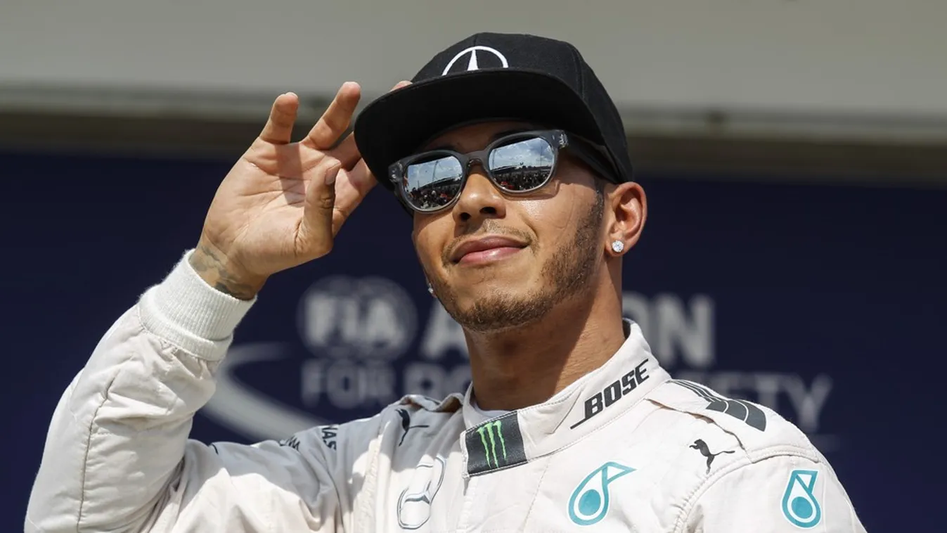 Hamilton beállította Senna rekordját