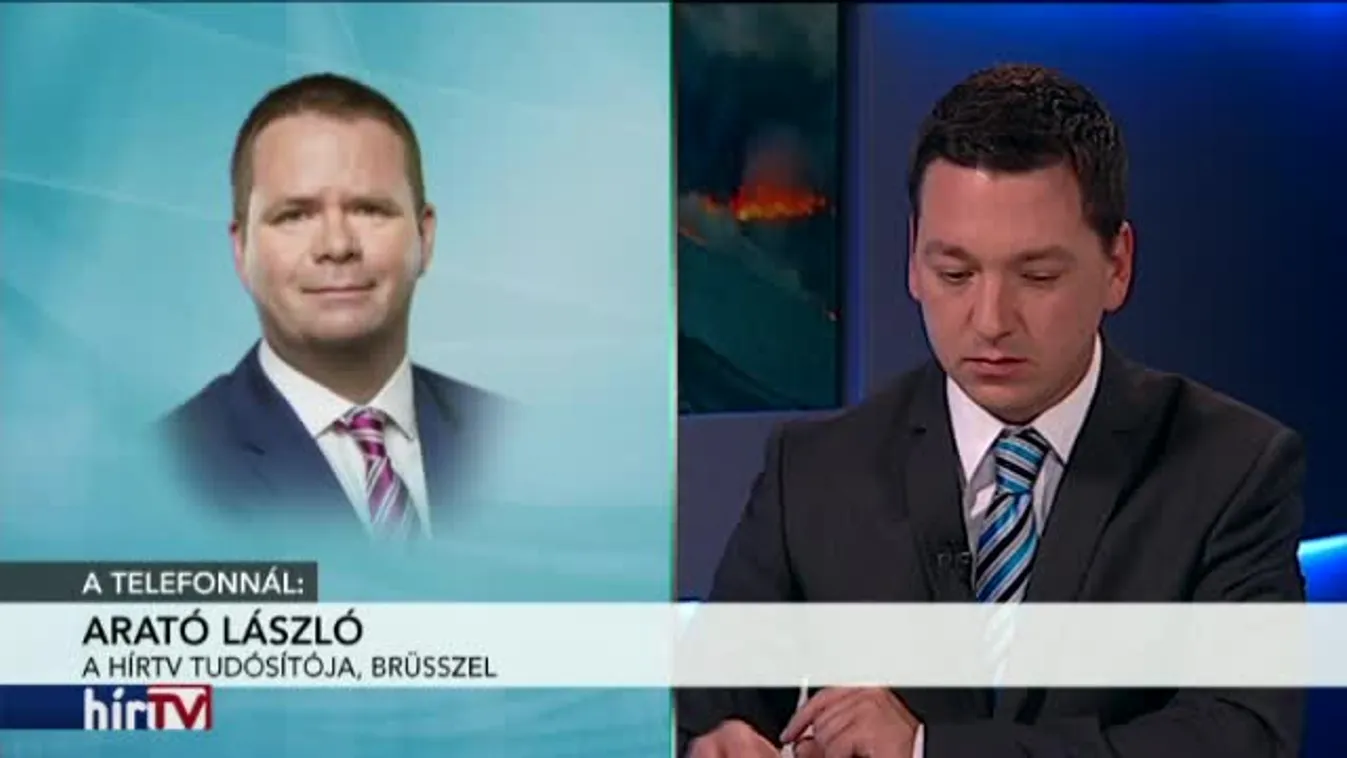 Magyarország élőben – Arató László tudósítónk a hazánk ellen javasolt szankcióról