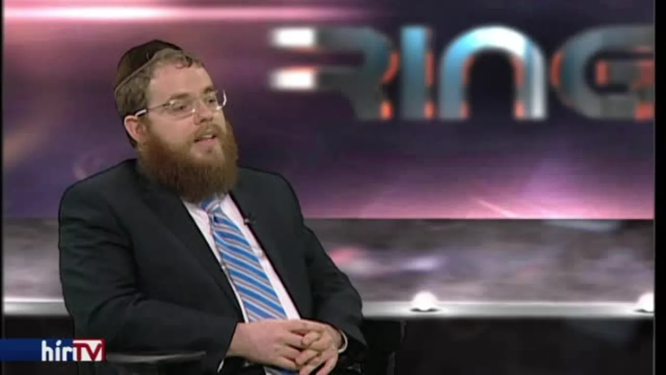 Ring – Vendég: Köves Slomó