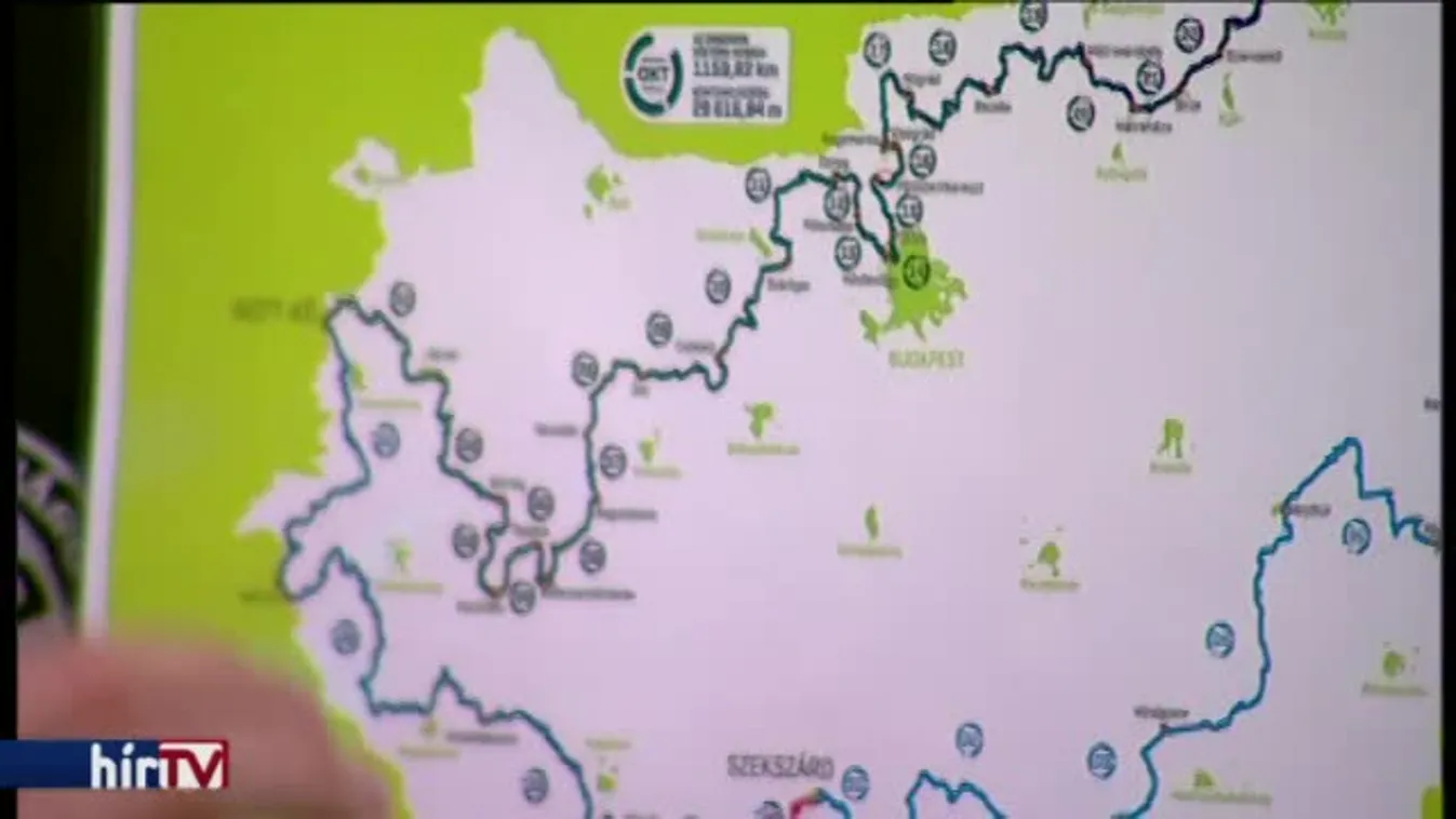 Reggeli járat – Teljesen megújul az Országos Kékkör