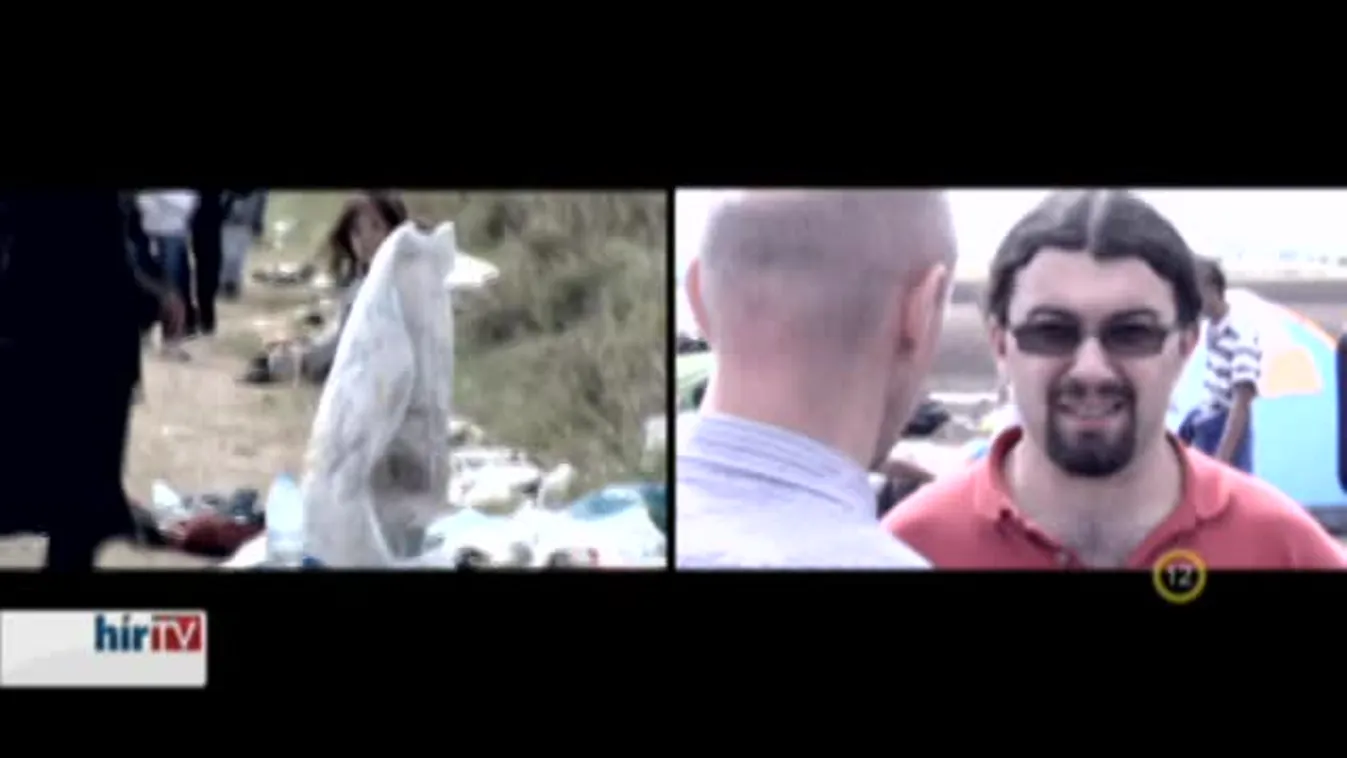 Riasztás – Határ eset