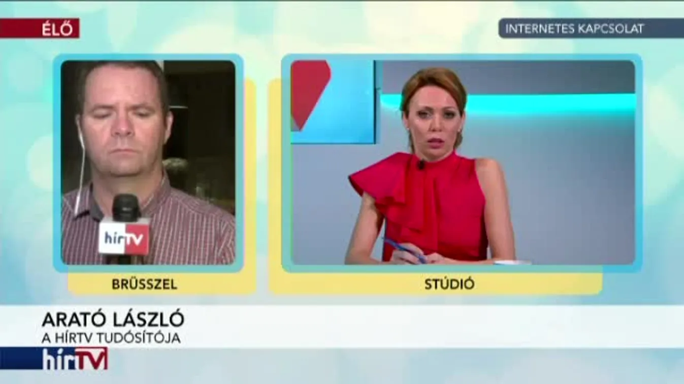 Reggeli járat – Uniós belügyminiszteri csúcs