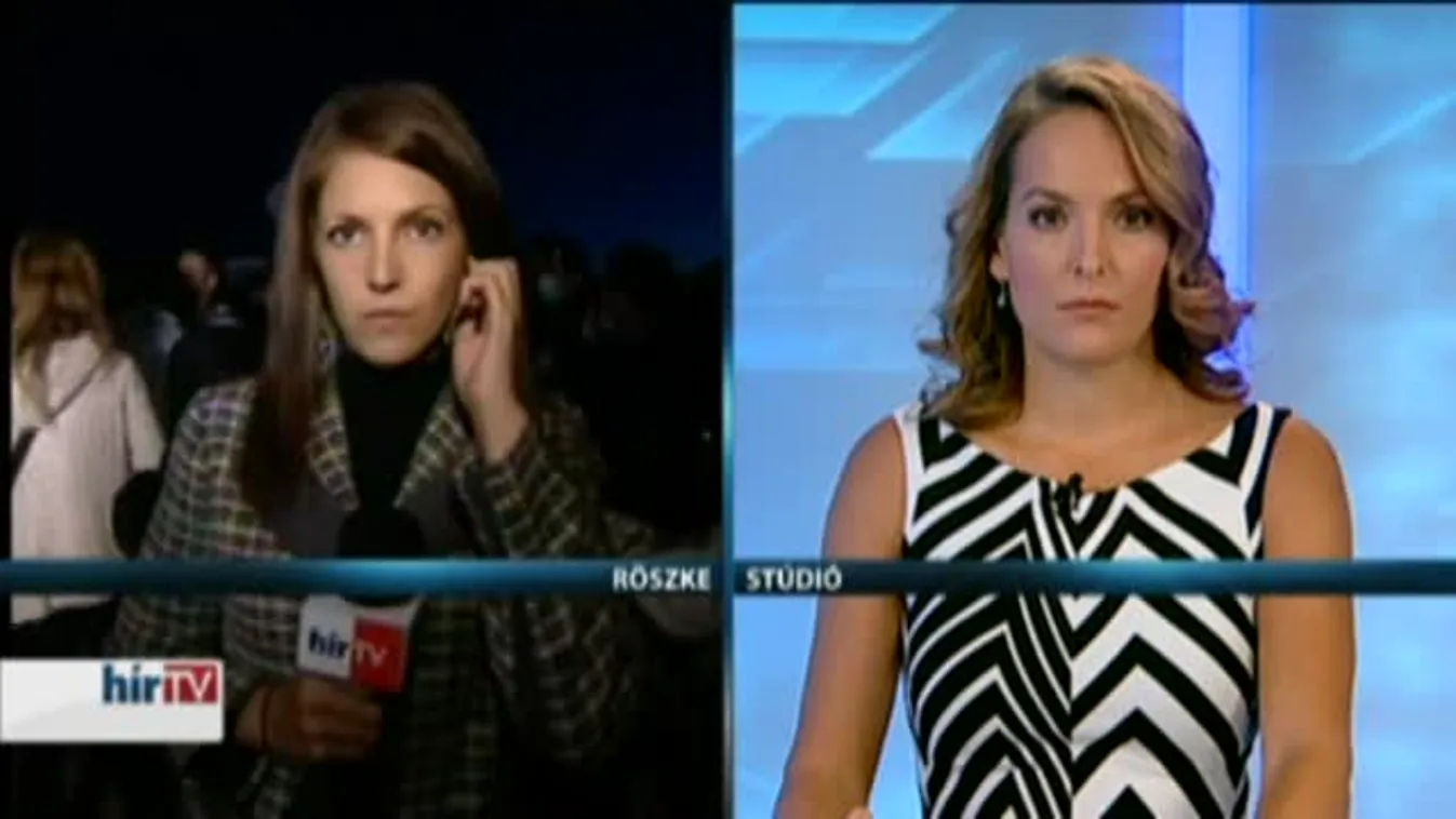 Magyarország élőben – Pattanásig feszült a helyzet Röszkénél