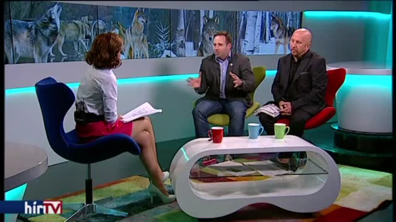 Reggeli járat – Farkasok Magyarországon