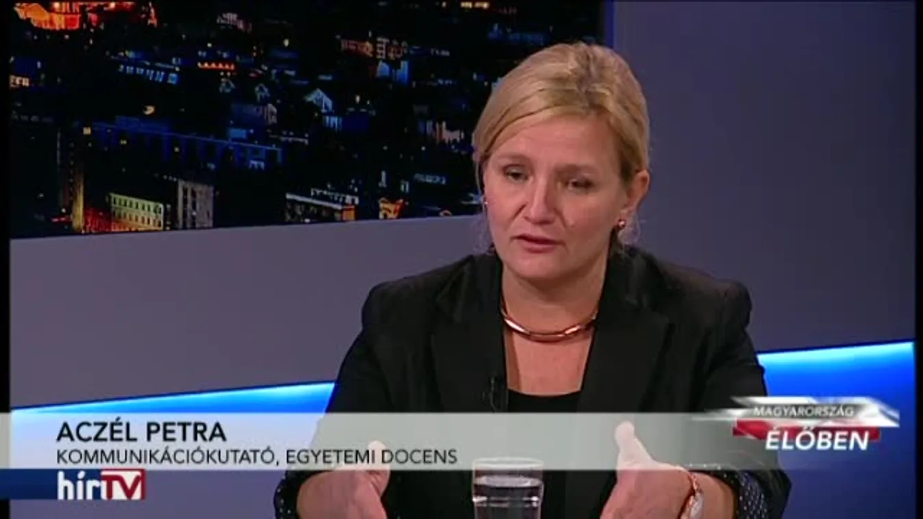 Magyarország élőben – Tévézhet, internetezhet-e a gyerek?
