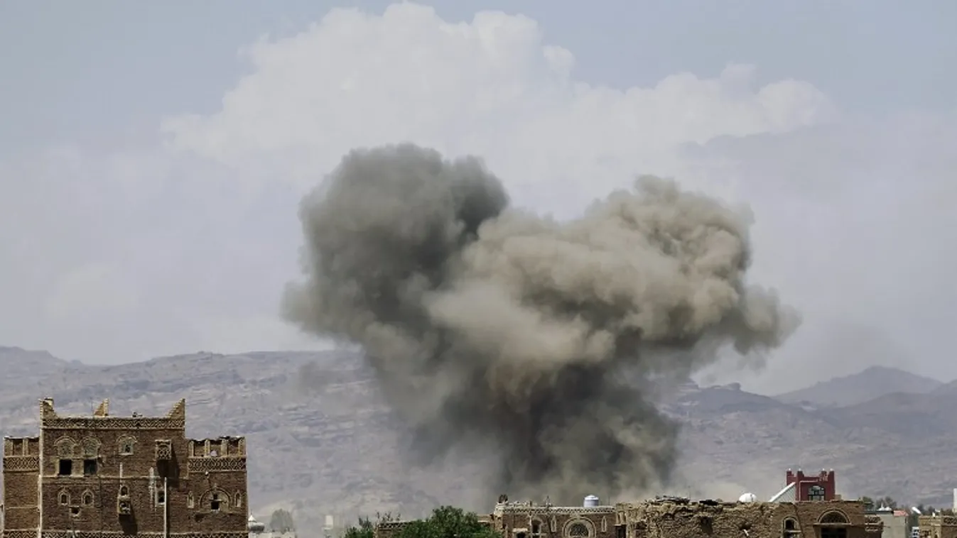 Két rakétát lőttek ki a násznépre