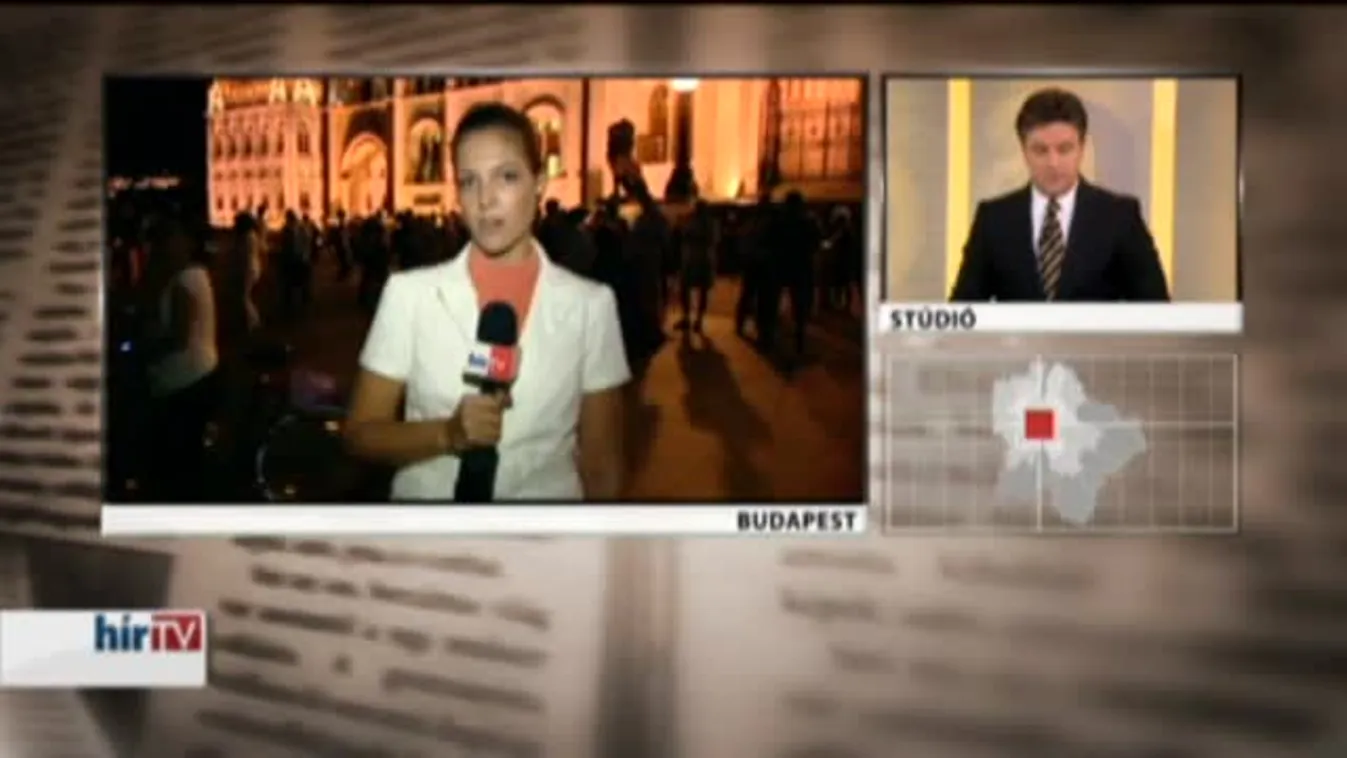 Lapzárta – Tiltakoznak a migránsok