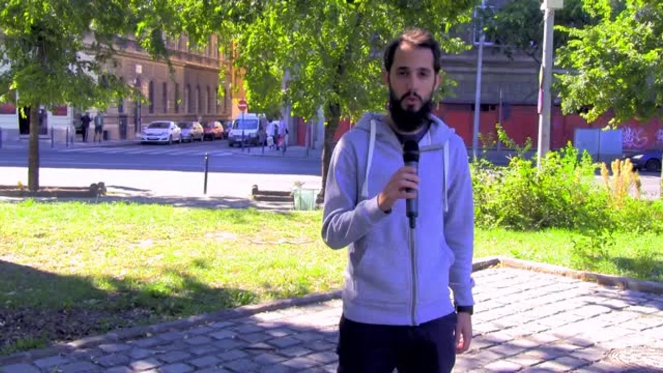 Utcazene – ez nem gyakorlás, hanem egy koncert