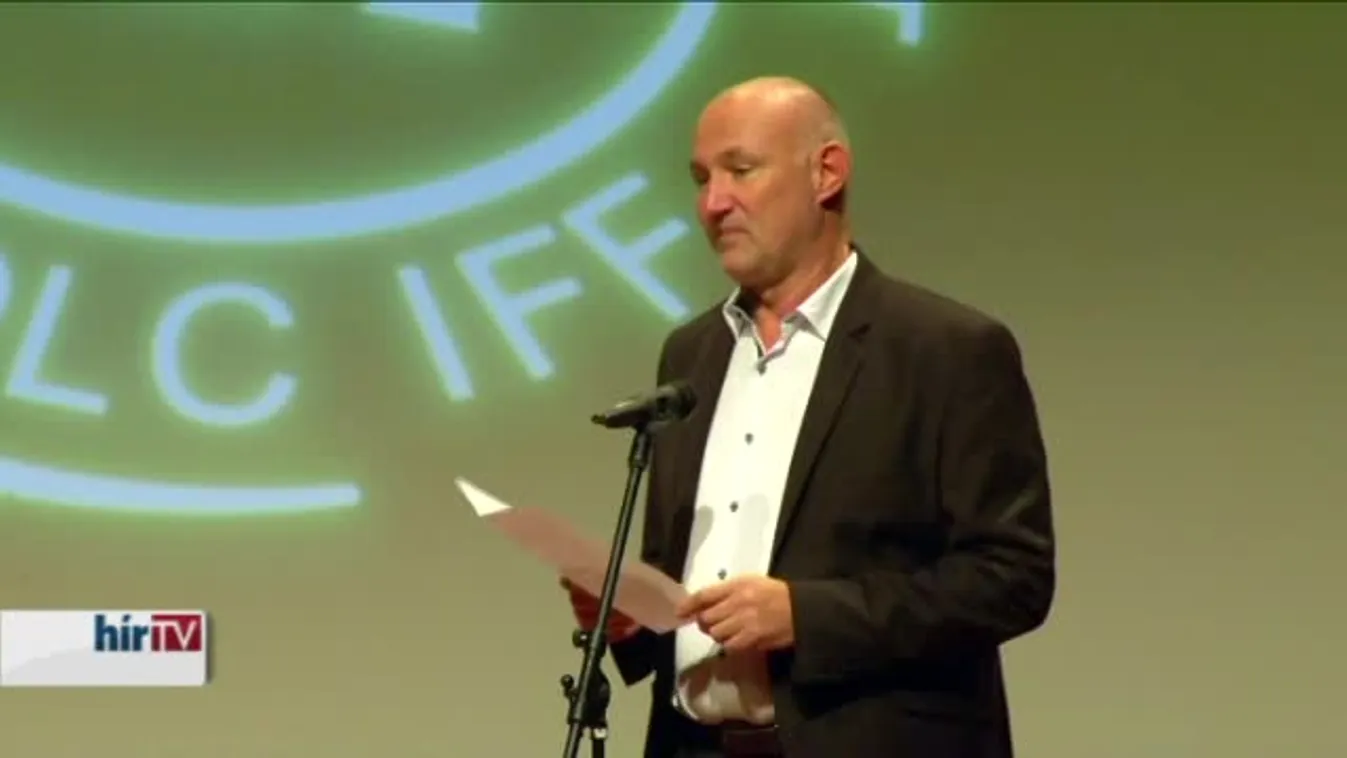 A 12. CineFest Miskolci Nemzetközi Filmfesztivál díjátadója