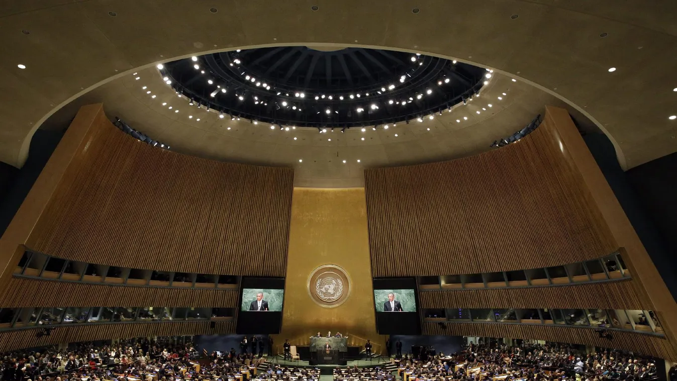 Az ENSZ közgyűlésén már harmadik világháborúról beszéltek – Reggeli járat