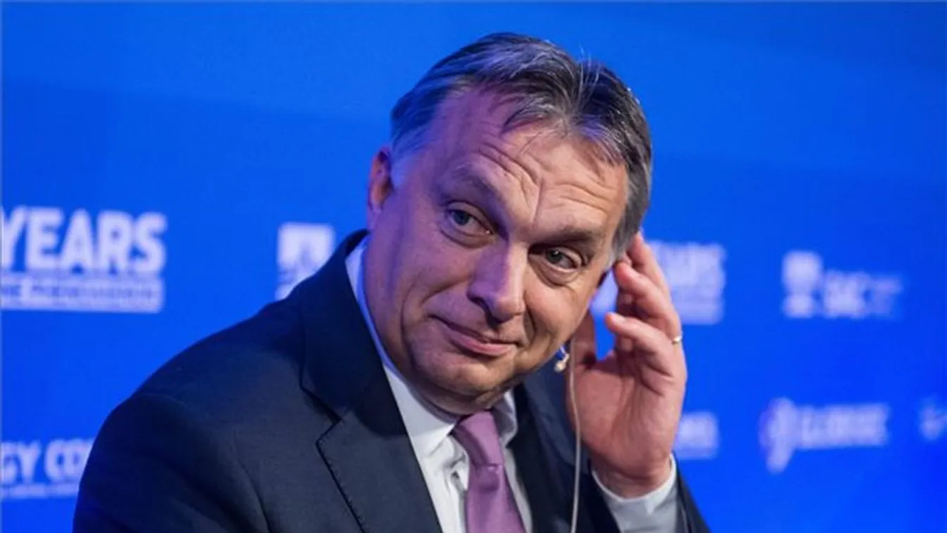 Saját javaslattal érkezik Brüsszelbe Orbán Viktor