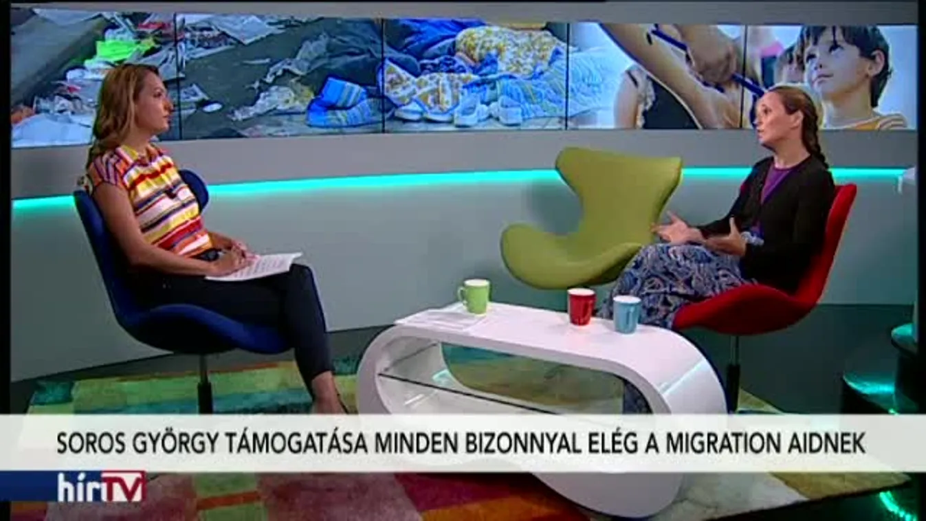 Reggeli járat – Fidesz: Soros támogatása minden bizonnyal elég a Migration Aidnek