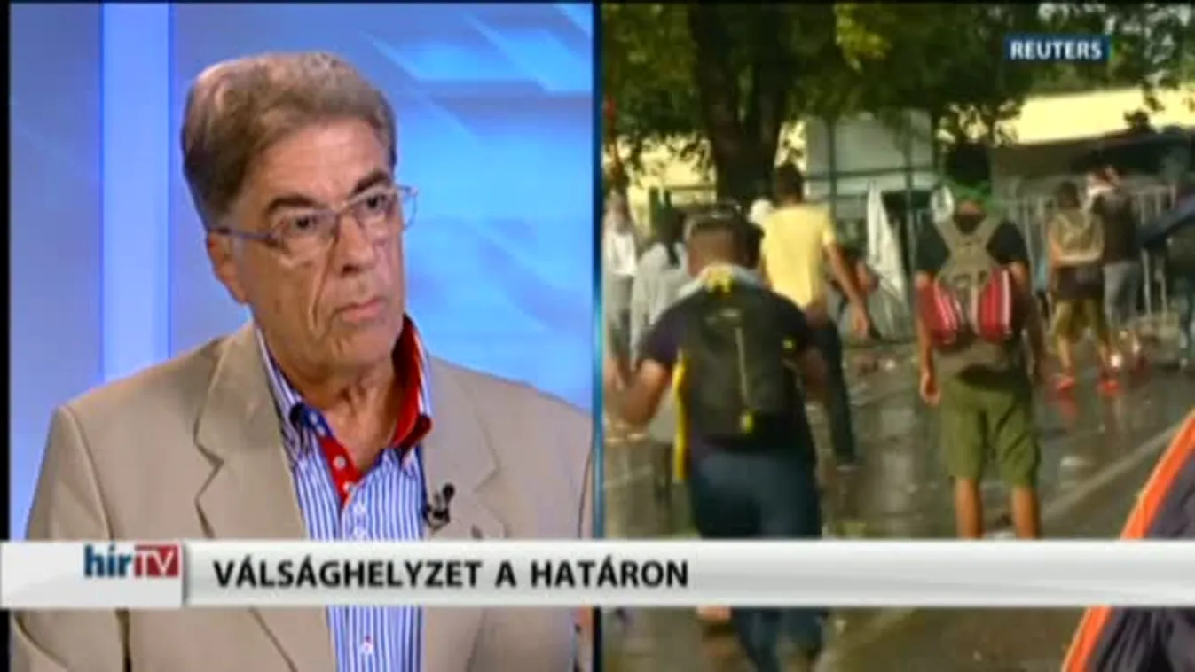 Magyarország élőben – Horvátország felé indult a migránsok egy része