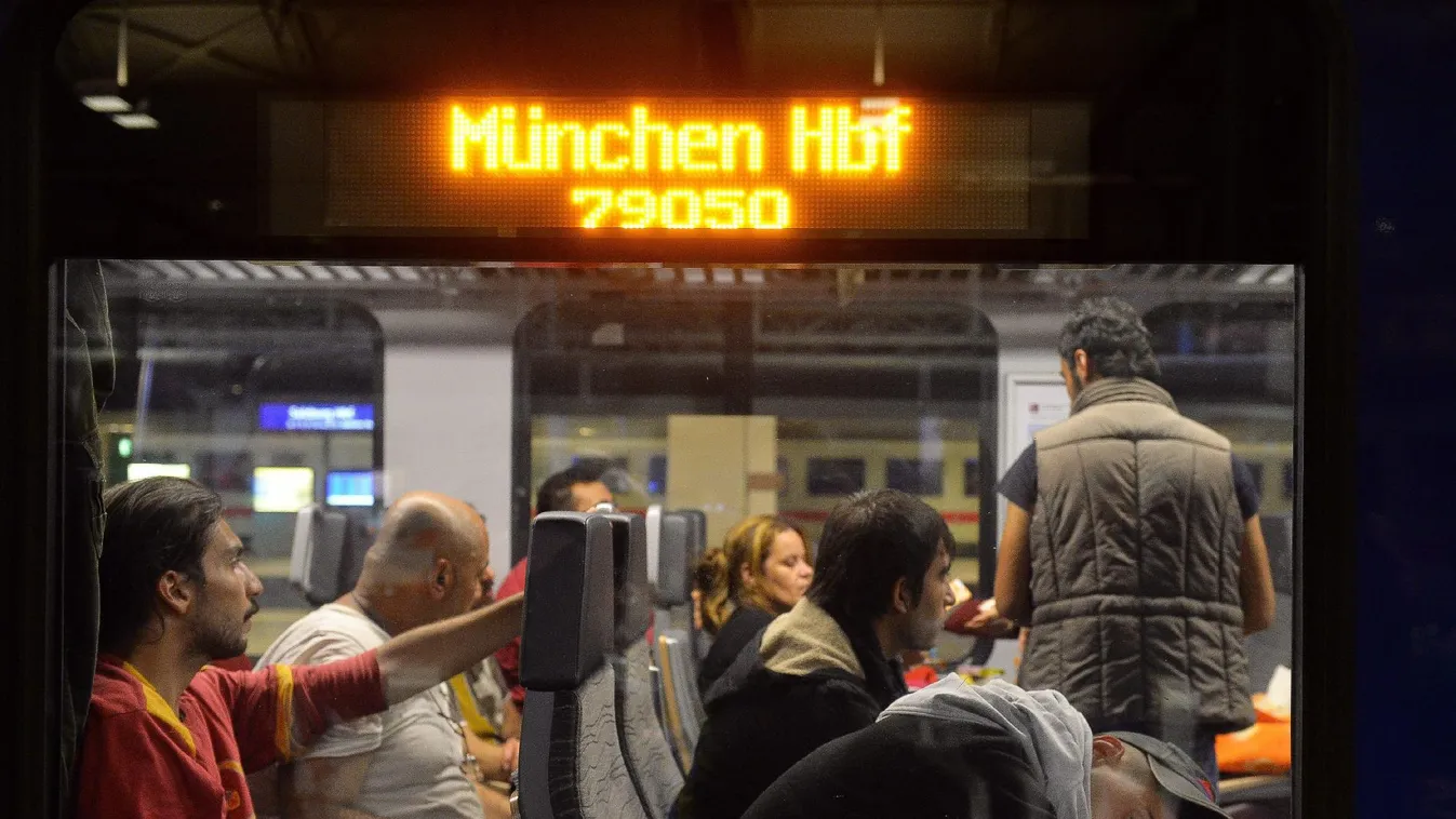 Nem indul több vonat a salzburgi állomásról