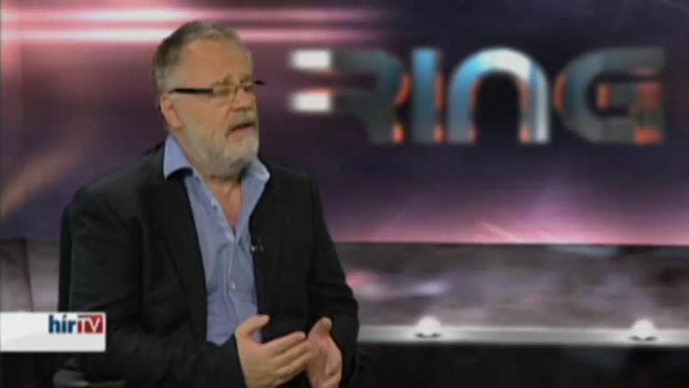 Ring – Vendég: Máté Gábor