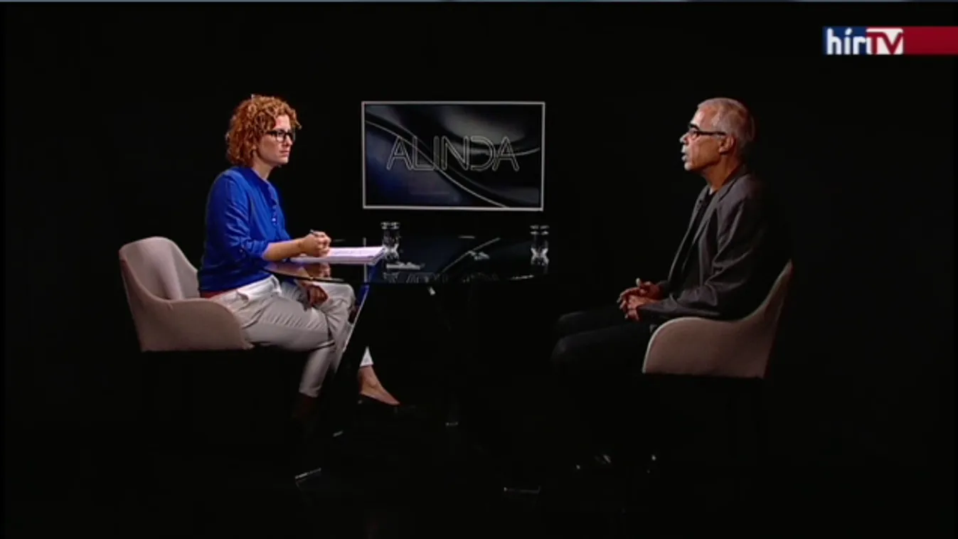 Alinda vendége Keresztury Tibor