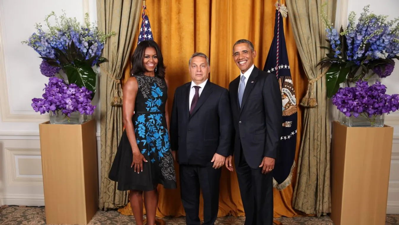 Közös kép Orbánról és Obamáról