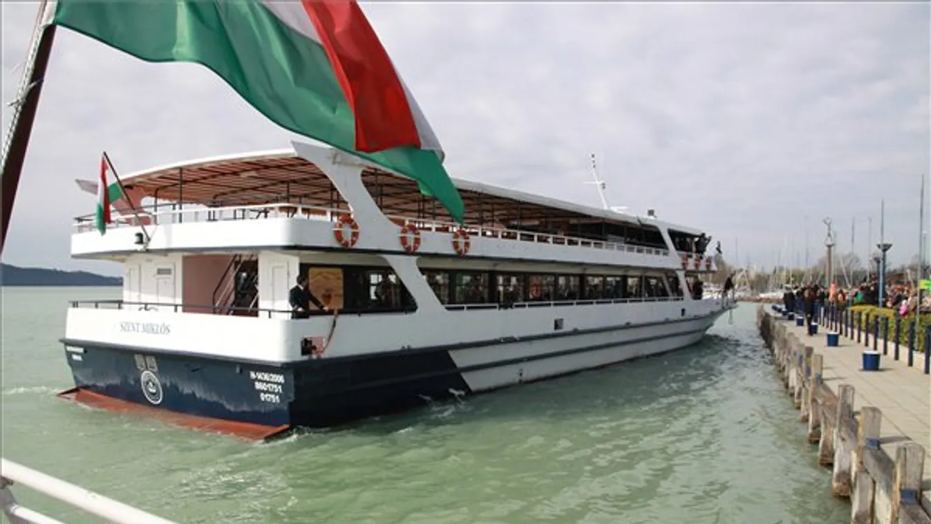 Kiemelkedő évet zárt a balatoni hajózás