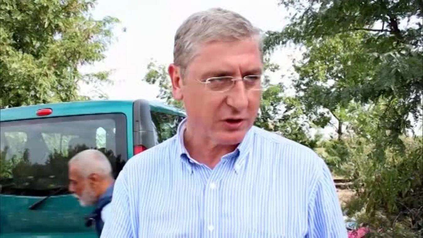 Gyurcsány Ferenc Szerbiában ragadt