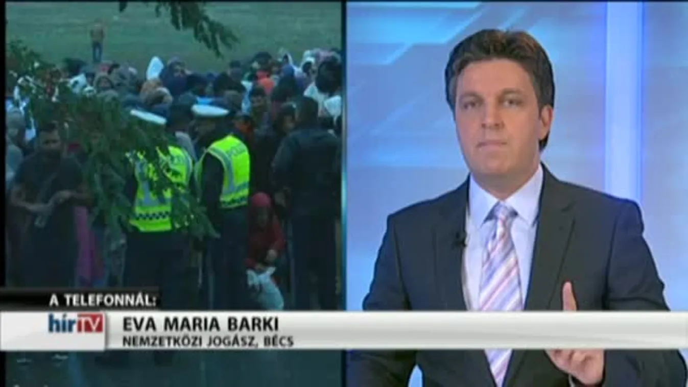 Magyarország élőben - Határzárral fenyeget Ausztria