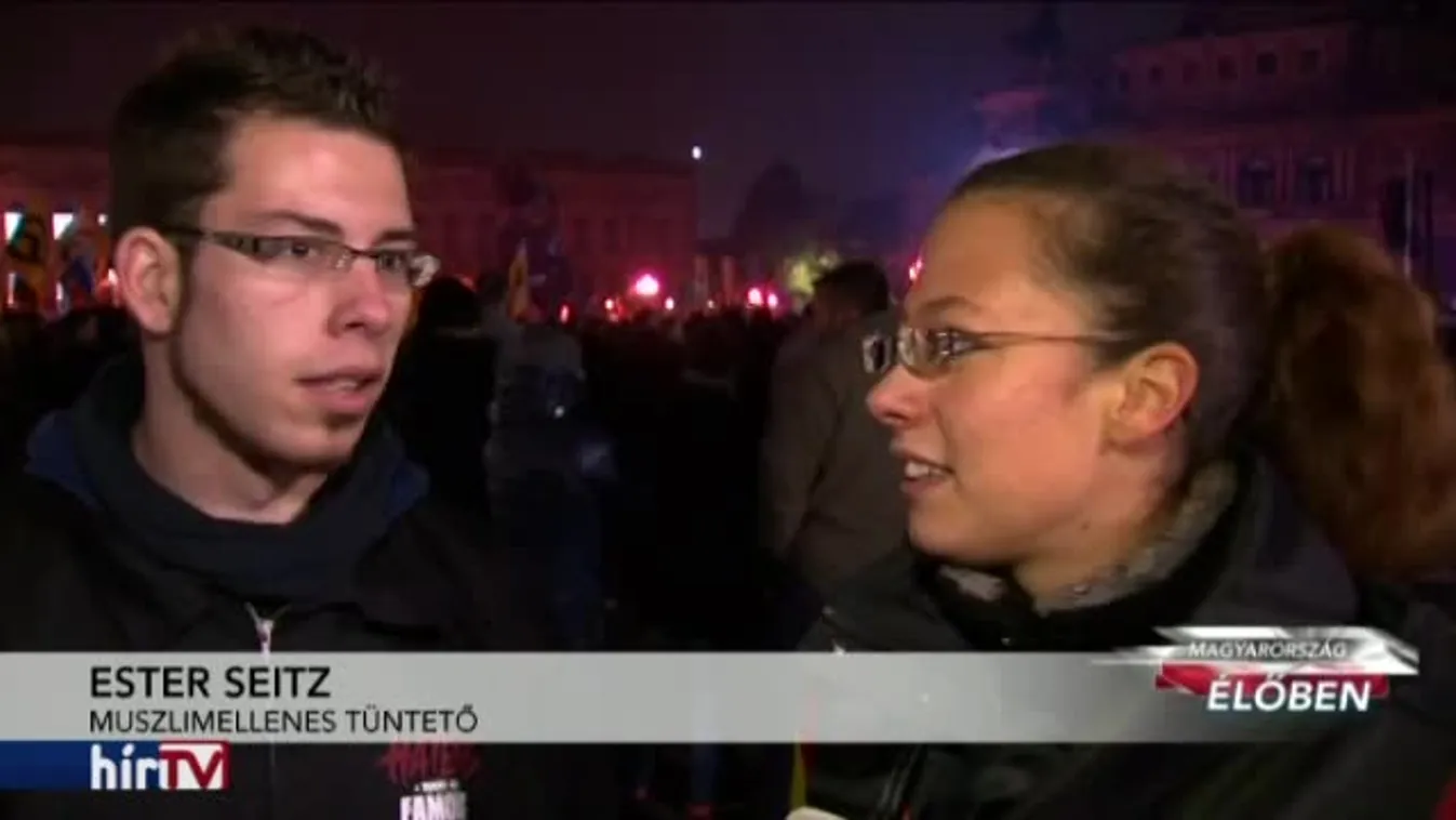 Magyarország élőben - Célterület