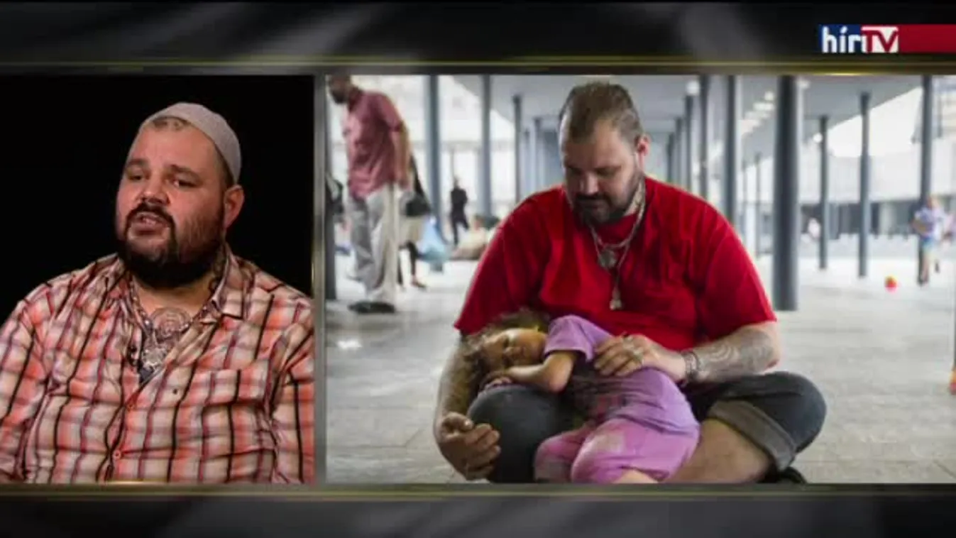 Alinda – Vendég: Baba, a Refugees Keleti önkéntese