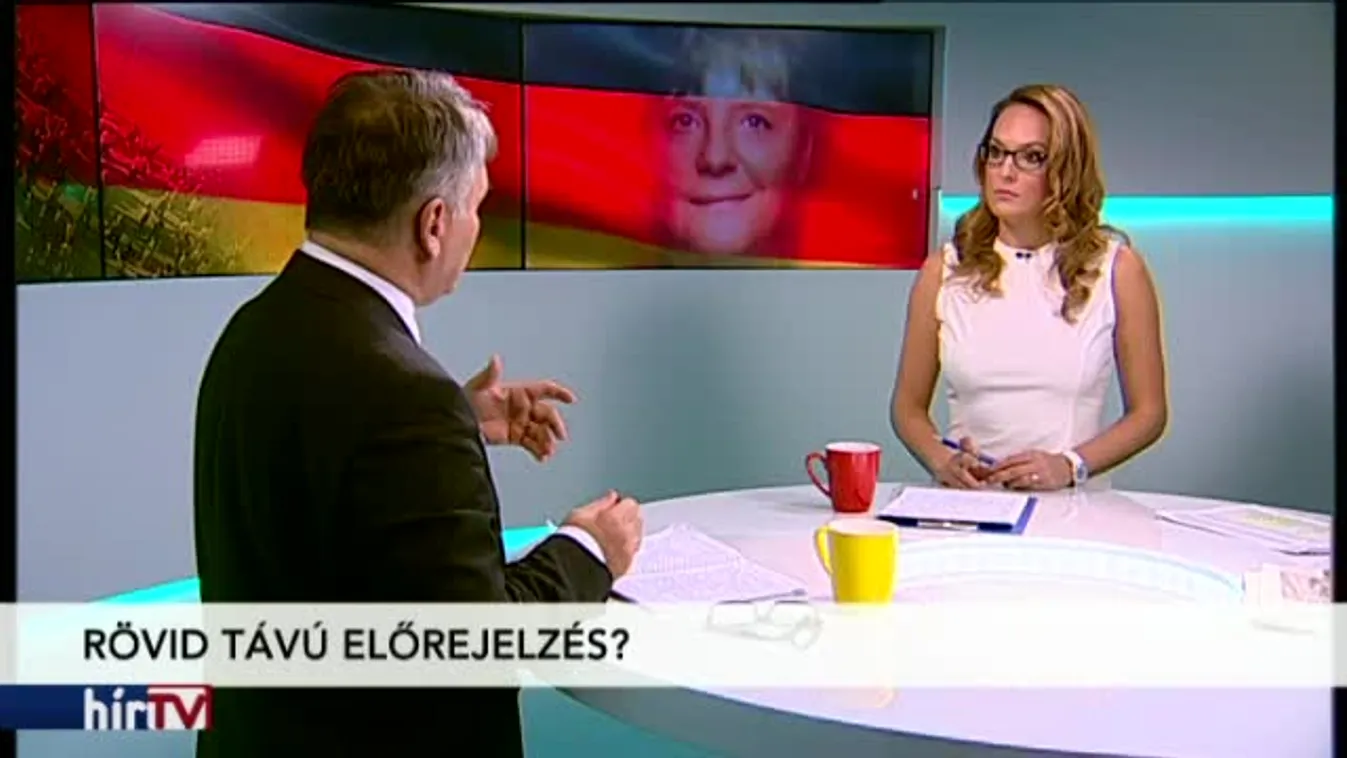 Reggeli járat – Rövid távú előrejelzés?