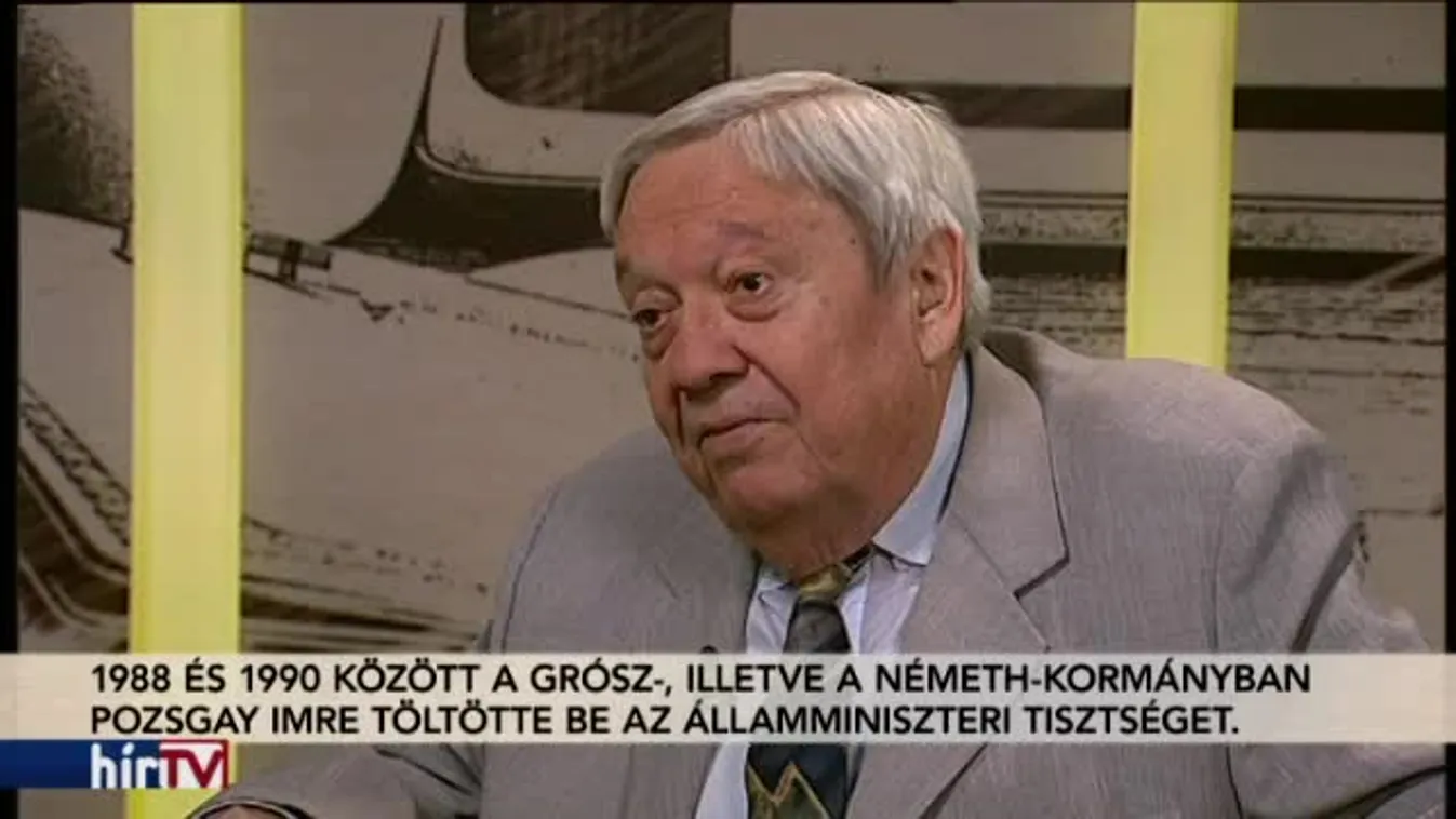 Mi lett vele? -  Pozsgay Imre