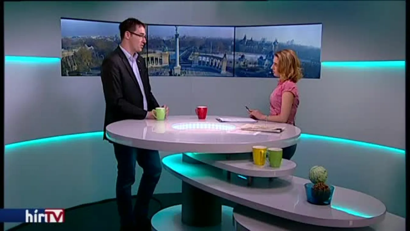 Reggeli járat – Népszavazási kezdeményezés a Liget-projektről