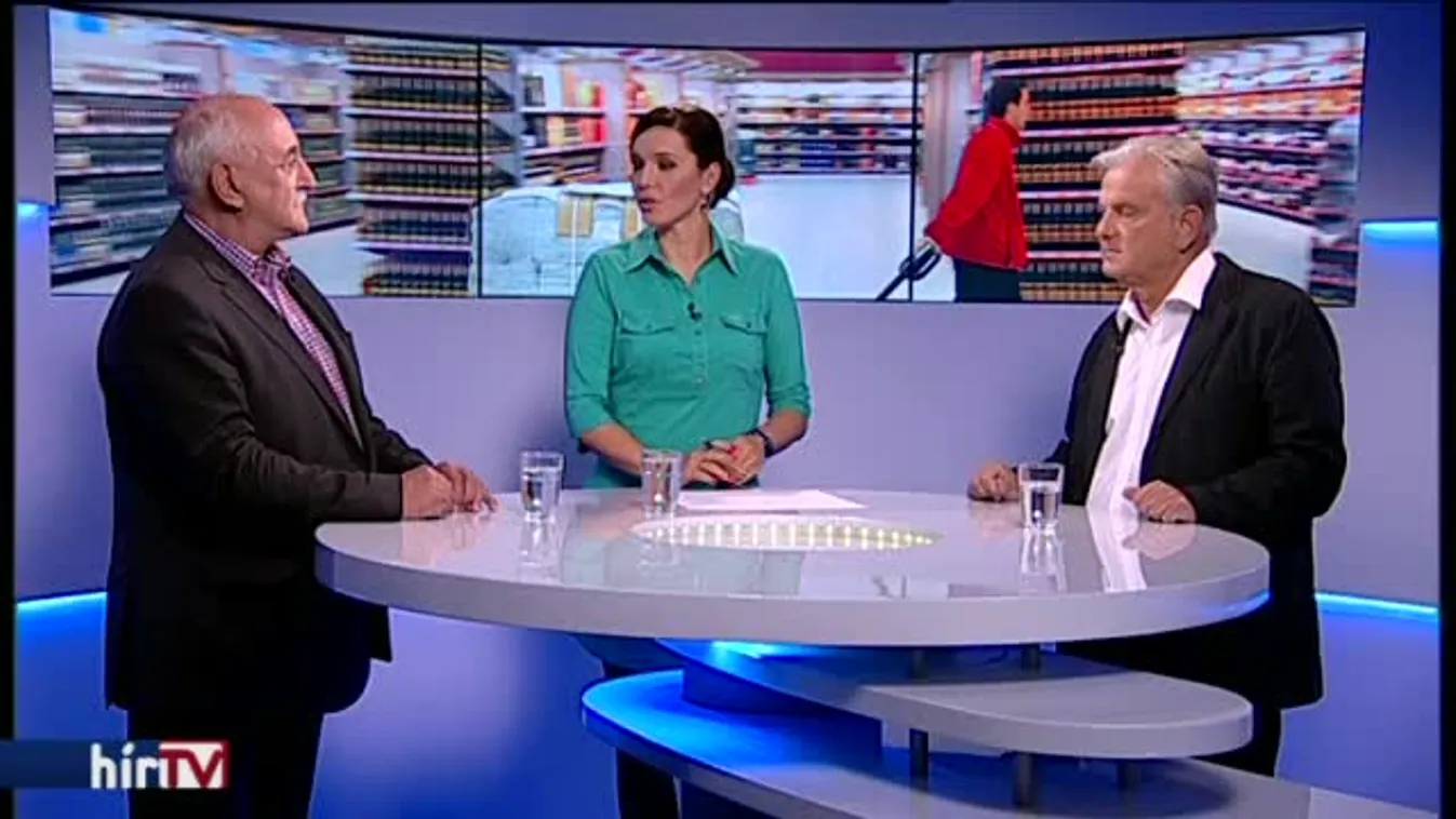 Magyarország élőben – Tízszázalékos béremelés az Auchannál