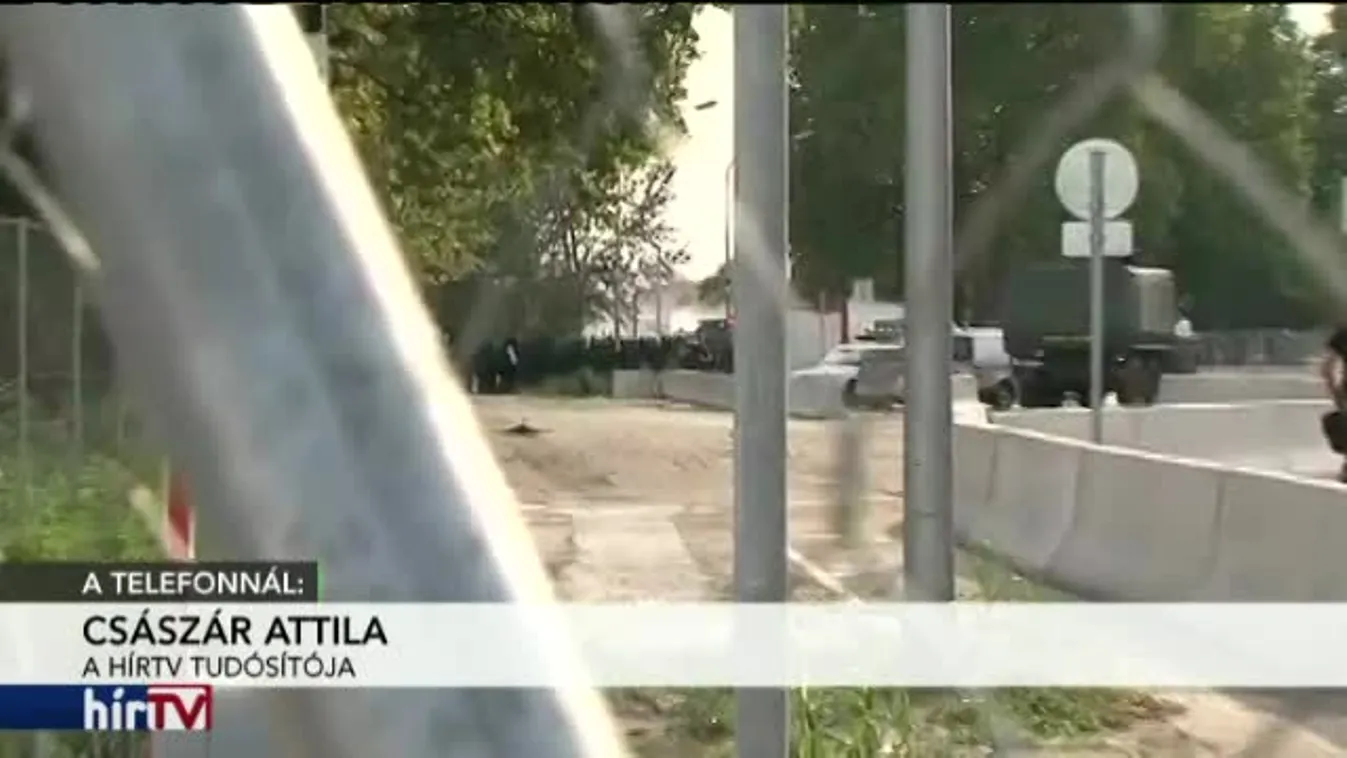 Magyarország élőben – Vizsgálóbizottságot szeretne a „röszkei csata” ügyében a DK