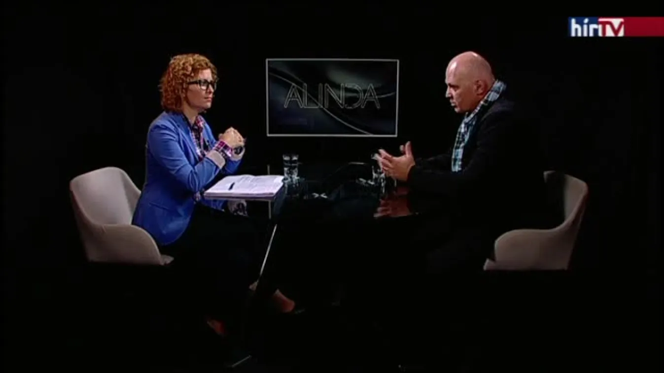 Alinda – Vendég: Péterfy Gergely 2. rész