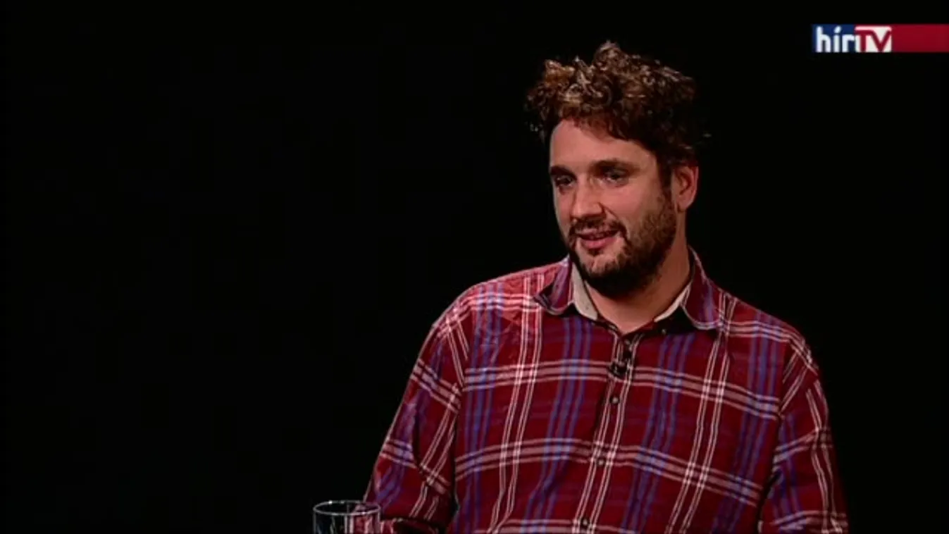 Alinda vendége Totth Benedek