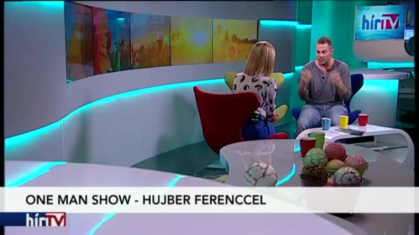 Reggeli járat – One man Show